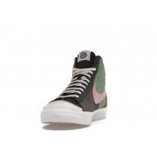 Кроссовки Nike Blazer Mid 77 Premium Toasty Sequoia Quilted
