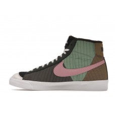 Кроссовки Nike Blazer Mid 77 Premium Toasty Sequoia Quilted