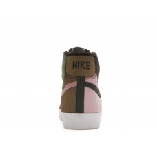 Кроссовки Nike Blazer Mid 77 Premium Toasty Sequoia Quilted