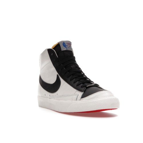 Кроссы Nike Blazer Mid 77 EMB NBA 75th Anniversary Trail Blazers - мужская сетка размеров