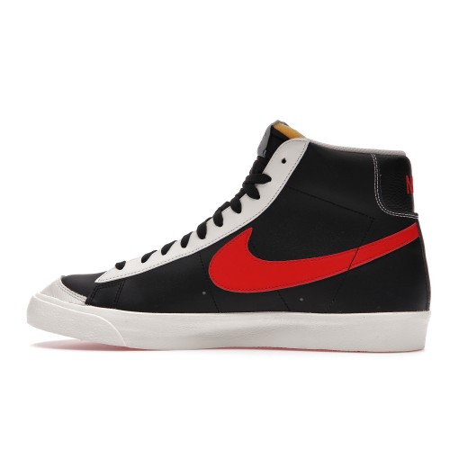 Кроссы Nike Blazer Mid 77 EMB NBA 75th Anniversary Trail Blazers - мужская сетка размеров