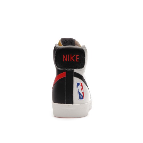 Кроссы Nike Blazer Mid 77 EMB NBA 75th Anniversary Trail Blazers - мужская сетка размеров