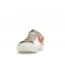 Кроссовки Nike Blazer 77 Low Premium Sail Brown Kelp Orange