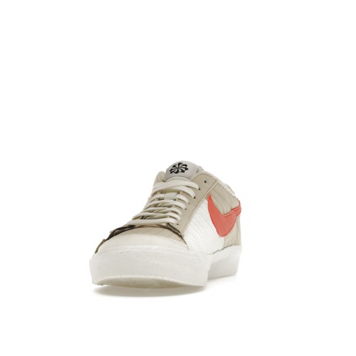 Кроссы Nike Blazer 77 Low Premium Sail Brown Kelp Orange - мужская сетка размеров