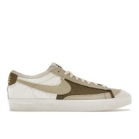 Кроссовки Nike Blazer 77 Low Premium Sail Brown Kelp Orange
