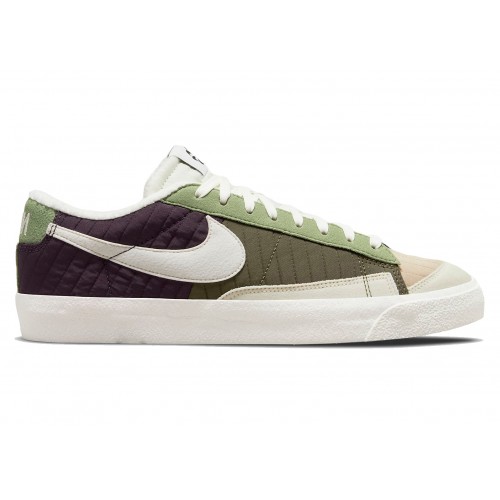 Мужские кроссовки Nike Blazer 77 Low Premium Medium Olive Cave Purple
