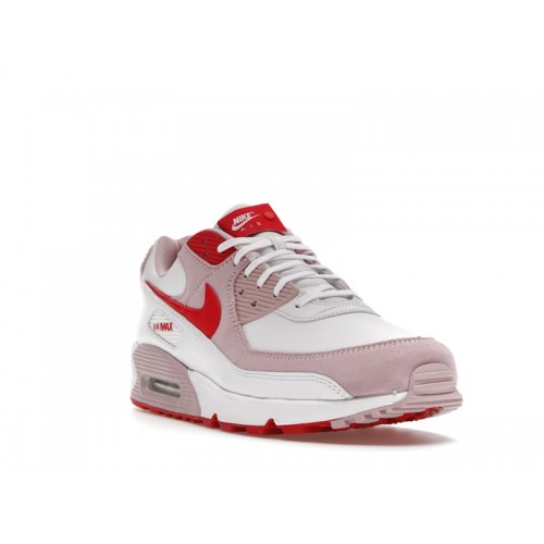 Кроссы Nike Air Max 90 Valentines Day (2021) (W) - женская сетка размеров