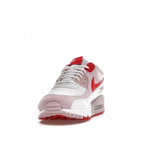 Кроссы Nike Air Max 90 Valentines Day (2021) (W) - женская сетка размеров