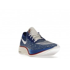 Кроссовки Nike ZoomX Vaporfly Next Blue Ribbon Sports Blue