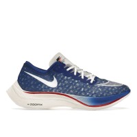 Кроссовки Nike ZoomX Vaporfly Next Blue Ribbon Sports Blue