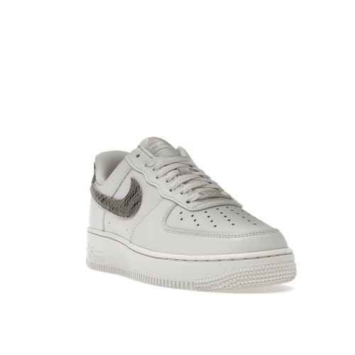 Кроссы Nike Air Force 1 Low 07 Snakeskin Phantom (W) - женская сетка размеров