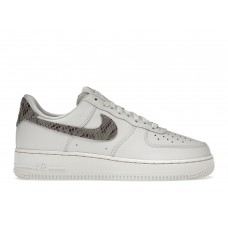 Женские кроссовки Nike Air Force 1 Low 07 Snakeskin Phantom (W)