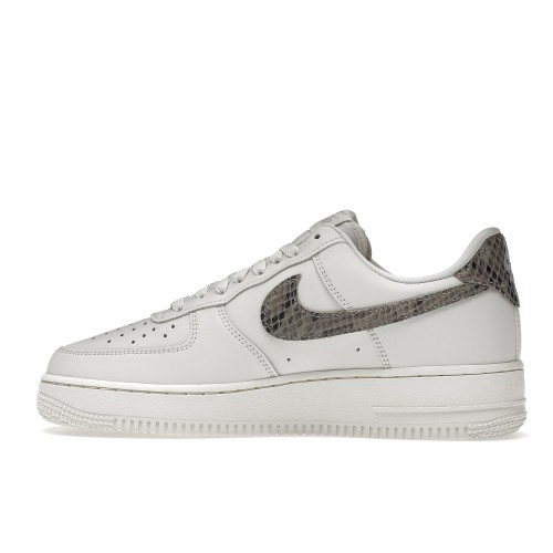 Кроссы Nike Air Force 1 Low 07 Snakeskin Phantom (W) - женская сетка размеров