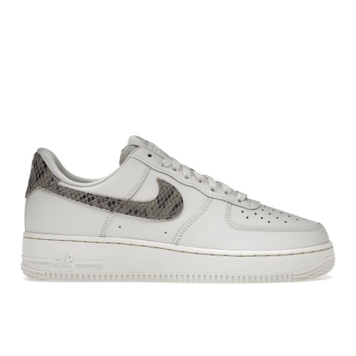 Кроссы Nike Air Force 1 Low 07 Snakeskin Phantom (W) - женская сетка размеров