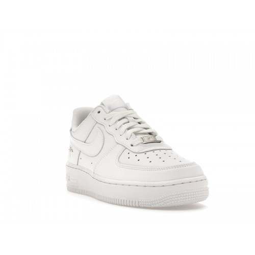 Кроссы Nike Air Force 1 Low 07 White (Travis Scott Cactus Jack Utopia Edition) (W) - женская сетка размеров