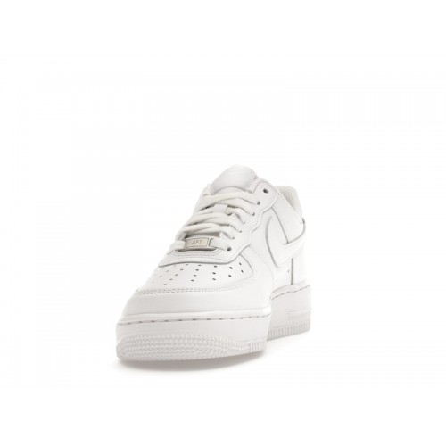 Кроссы Nike Air Force 1 Low 07 White (Travis Scott Cactus Jack Utopia Edition) (W) - женская сетка размеров