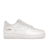 Женские Nike Air Force 1 Low 07 White (Travis Scott Cactus Jack Utopia Edition) (W)