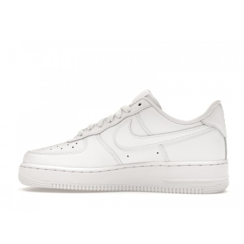 Кроссы Nike Air Force 1 Low 07 White (Travis Scott Cactus Jack Utopia Edition) (W) - женская сетка размеров