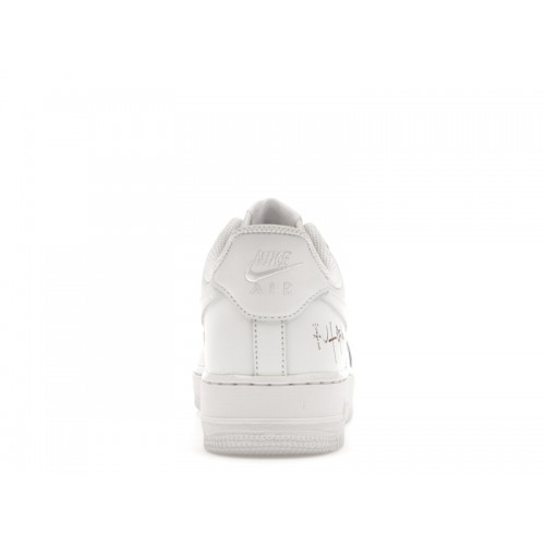 Кроссы Nike Air Force 1 Low 07 White (Travis Scott Cactus Jack Utopia Edition) (W) - женская сетка размеров