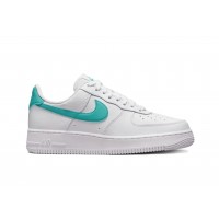 Женские кроссовки Nike Air Force 1 Low White Washed Teal (W)