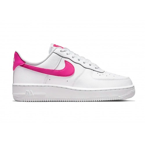 Кроссы Nike Air Force 1 Low White Pink Prime (W) - женская сетка размеров