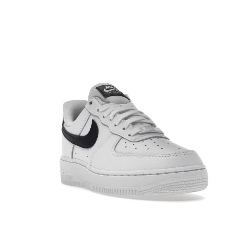 Кроссы Nike Air Force 1 Low White Black (2022) (W) - женская сетка размеров