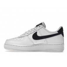 Женские кроссовки Nike Air Force 1 Low White Black (2022) (W)