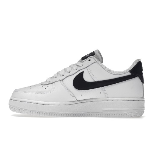 Кроссы Nike Air Force 1 Low White Black (2022) (W) - женская сетка размеров