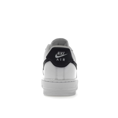 Кроссы Nike Air Force 1 Low White Black (2022) (W) - женская сетка размеров