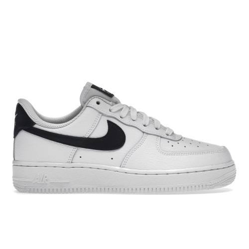 Кроссы Nike Air Force 1 Low White Black (2022) (W) - женская сетка размеров