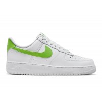 Женские кроссовки Nike Air Force 1 Low White Action Green (W)