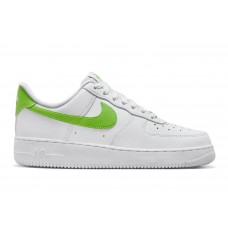 Женские кроссовки Nike Air Force 1 Low White Action Green (W)