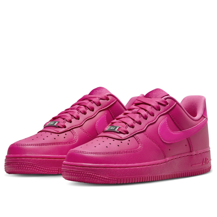 Nike Air Force 1 Low 07 Fireberry (W) - женская сетка размеров Nike Air Force 1 Low 07 Fireberry (W) - женская сетка размеров
