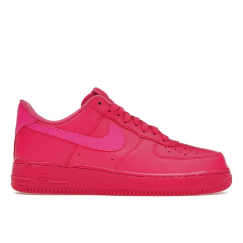 Кроссы Nike Air Force 1 Low 07 Fireberry (W) - женская сетка размеров