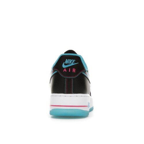 Кроссы Nike Air Force 1 Low Miami Nights - мужская сетка размеров