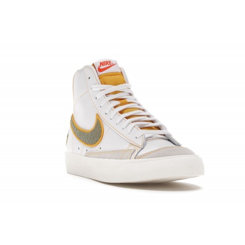 Кроссы Nike Blazer Mid 77 Raygun - мужская сетка размеров