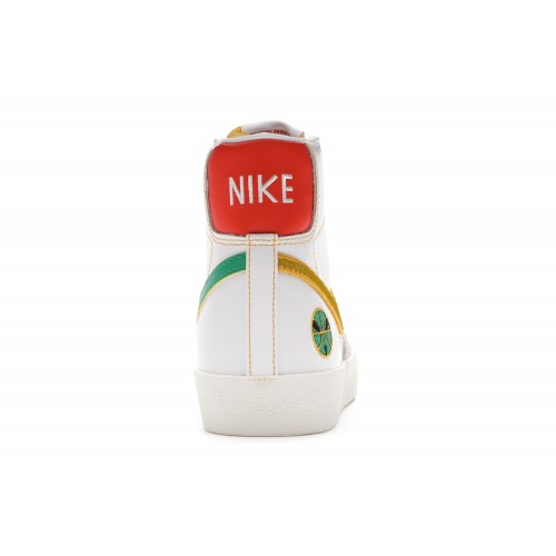 Кроссы Nike Blazer Mid 77 Raygun - мужская сетка размеров
