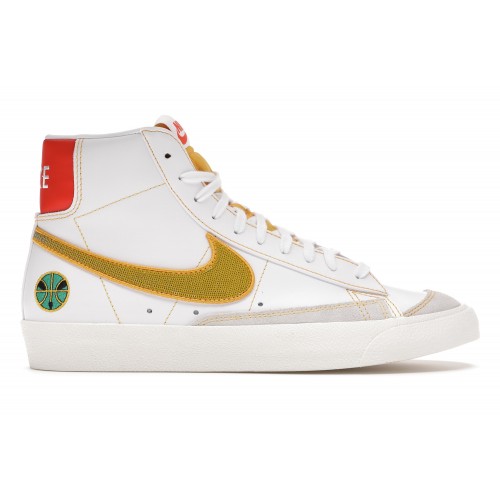 Кроссы Nike Blazer Mid 77 Raygun - мужская сетка размеров