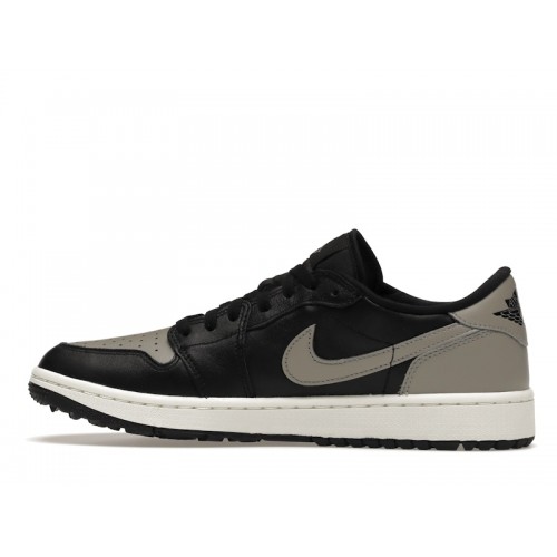 Кроссы Jordan 1 Retro Low Golf Shadow - мужская сетка размеров