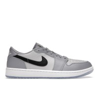 Кроссовки Jordan 1 Retro Low Golf Wolf Grey