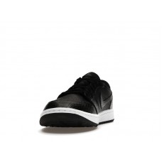 Jordan 1 Retro Low Golf Black Croc
