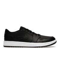 Кроссовки Jordan 1 Retro Low Golf Black Croc