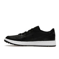 Jordan 1 Retro Low Golf Black Croc