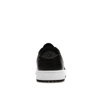 Jordan 1 Retro Low Golf Black Croc