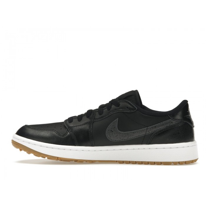 Jordan 1 Retro Low Golf Black Gum