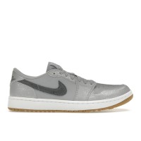 Кроссовки Jordan 1 Retro Low Golf Wolf Grey Gum