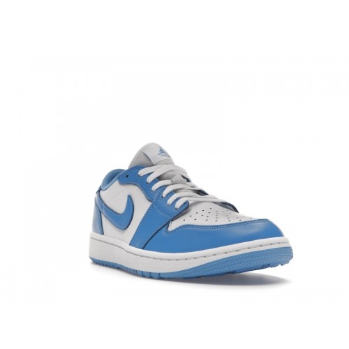 Кроссы Jordan 1 Retro Low Golf UNC - мужская сетка размеров