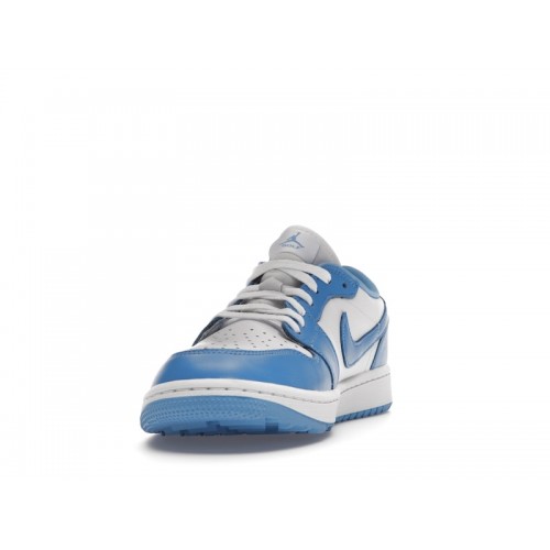 Кроссы Jordan 1 Retro Low Golf UNC - мужская сетка размеров