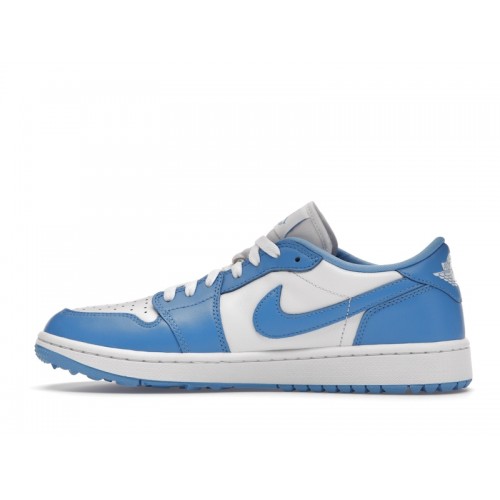 Кроссы Jordan 1 Retro Low Golf UNC - мужская сетка размеров
