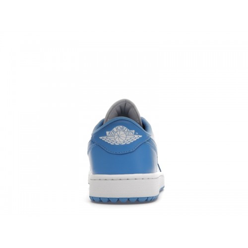 Кроссы Jordan 1 Retro Low Golf UNC - мужская сетка размеров